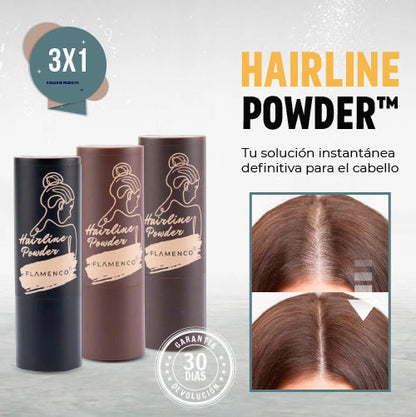 2X1 HAIRLINE POWDER™ | POLVOS RELLENADORES DE ZONAS SIN CABELLO