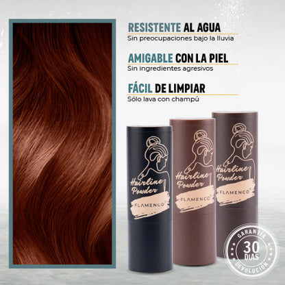 2X1 HAIRLINE POWDER™ | POLVOS RELLENADORES DE ZONAS SIN CABELLO