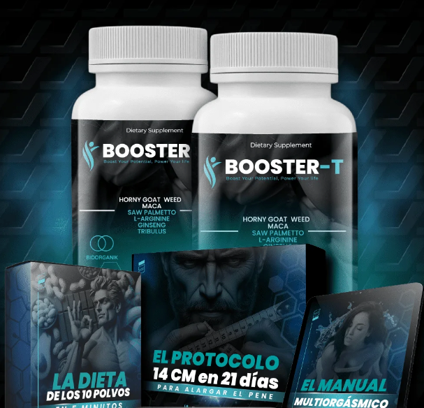 Booster-T - Tratamiento por 60  - OFERTA 2x1