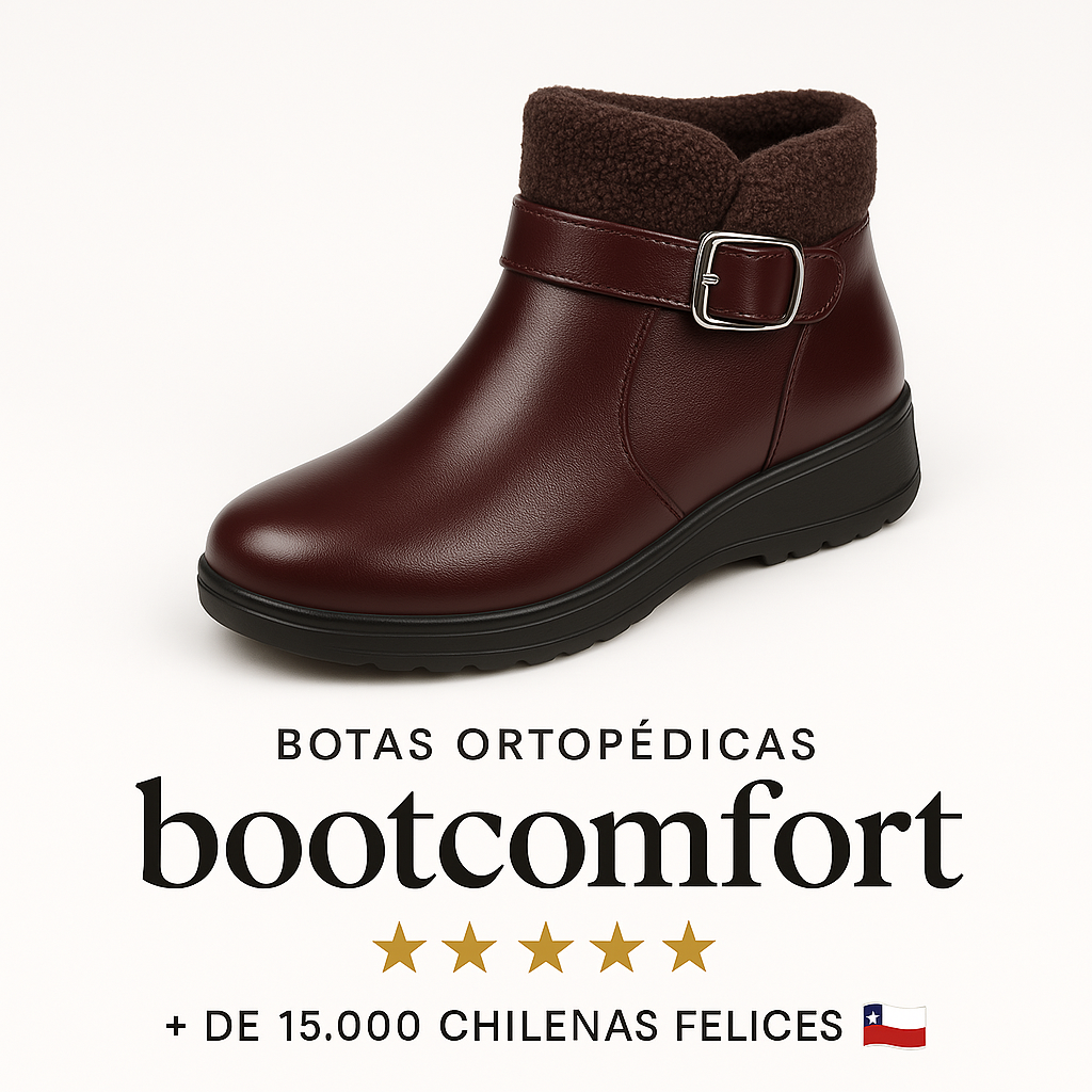 Botas ortopédicas chiporro Bootcomfort 🔥ULTIMAS UNIDADES 40%OFF🔥