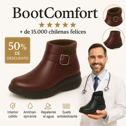 Botas ortopédicas chiporro Bootcomfort 🔥ULTIMAS UNIDADES 40%OFF🔥
