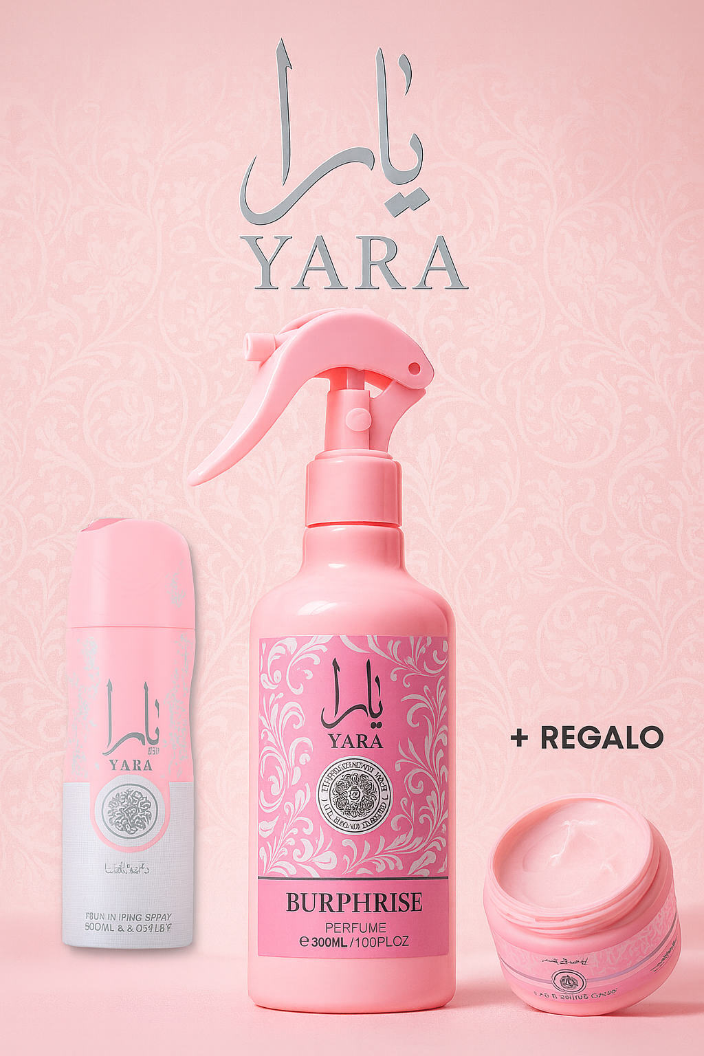 YARA LATTAFA 100ML |  FEROMONAS ARABES - ALTA SEDUCCIÓN 💋