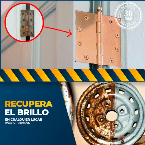 METALCLEAN™ | Removedor y Protector de Oxido Multiuso 1 LT