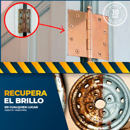 METALCLEAN™ | Removedor y Protector de Oxido Multiuso 1 LT