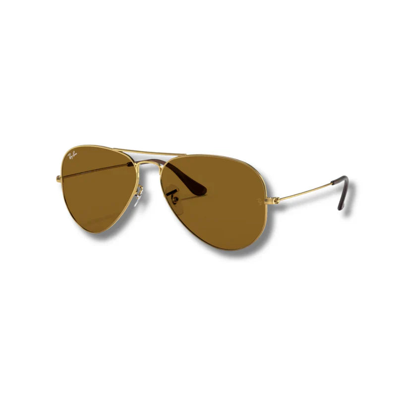 Ray Ban Aviator Classic Brown