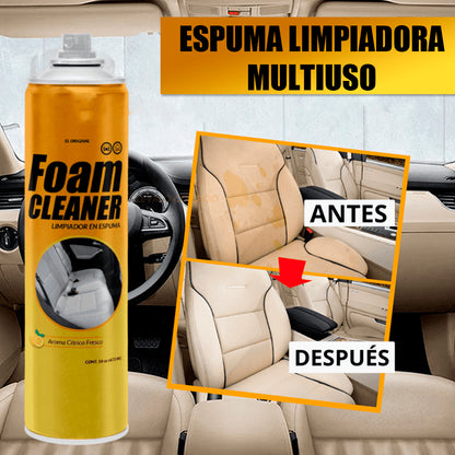 FOAM CLEANER™ | Limpiador en Espuma Multiuso