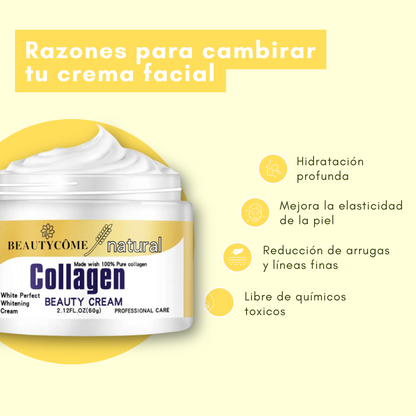 😍 CREMA REAFIRMANTE GOPURE - COLÁGENO ACTIVO 🔥 MÁS VENDIDO 🔥