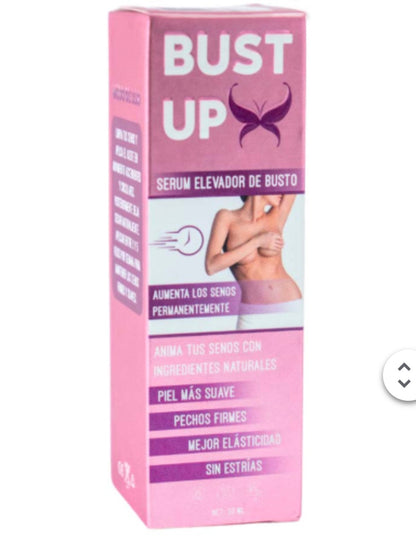 Bust Up - Aceite para aumentar y reafirmar el busto en semanas