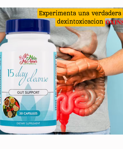 Day Cleanse-Limpieza de 15 Dias™✅(60 cáps  tratamiento completo)