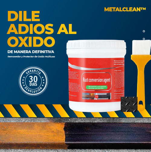 METALCLEAN™ | Removedor y Protector de Oxido Multiuso 1 LT