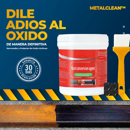 METALCLEAN™ | Removedor y Protector de Oxido Multiuso 1 LT