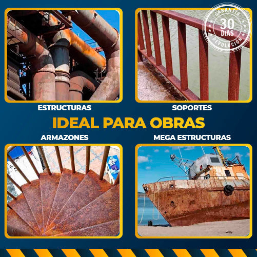 METALCLEAN™ | Removedor y Protector de Oxido Multiuso 1 LT