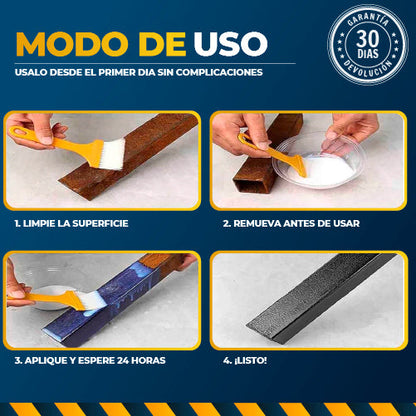 METALCLEAN™ | Removedor y Protector de Oxido Multiuso 1 LT