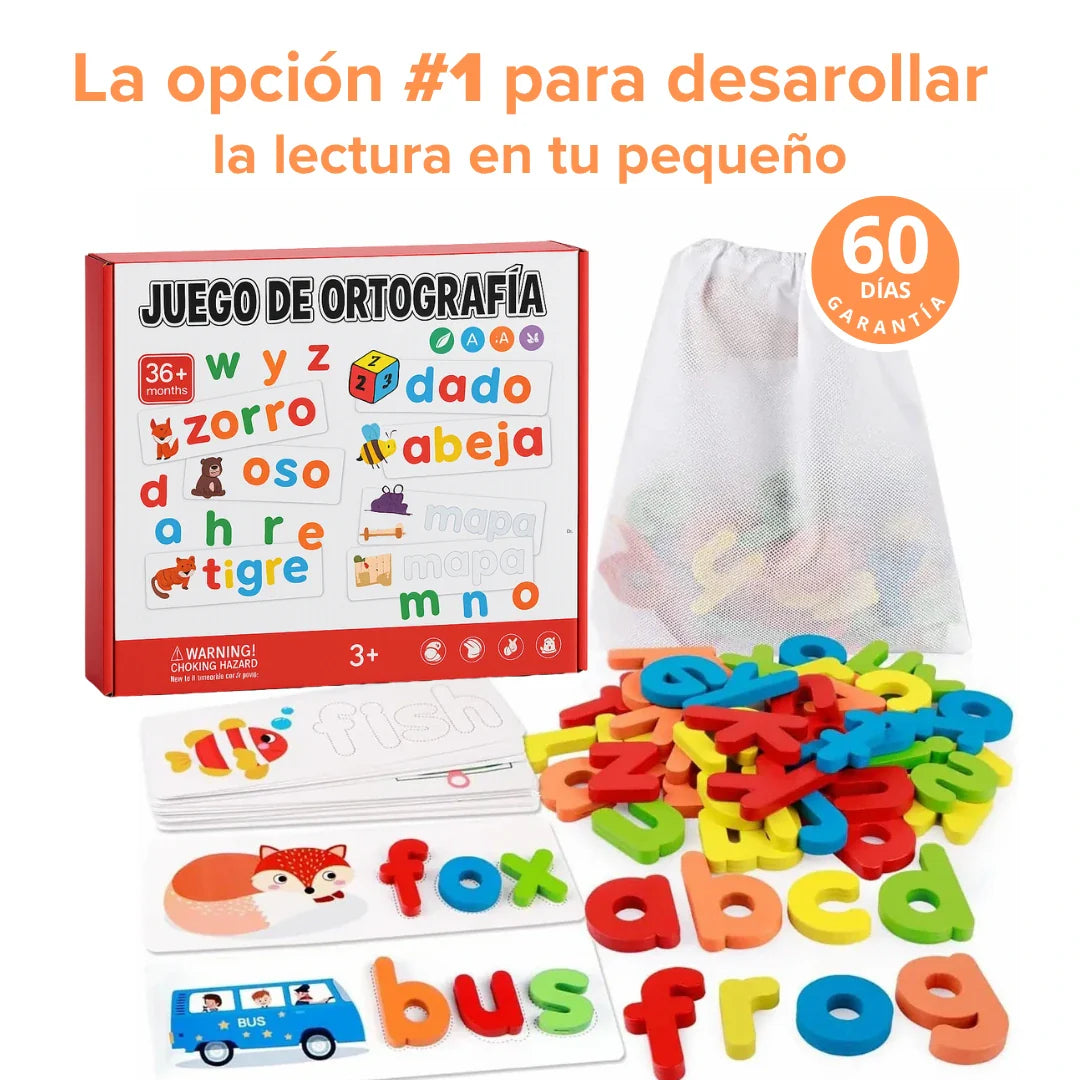 ABCKIDS | JUEGO DE ORTOGRAFIA DIDÁCTICO PARA NIÑOS