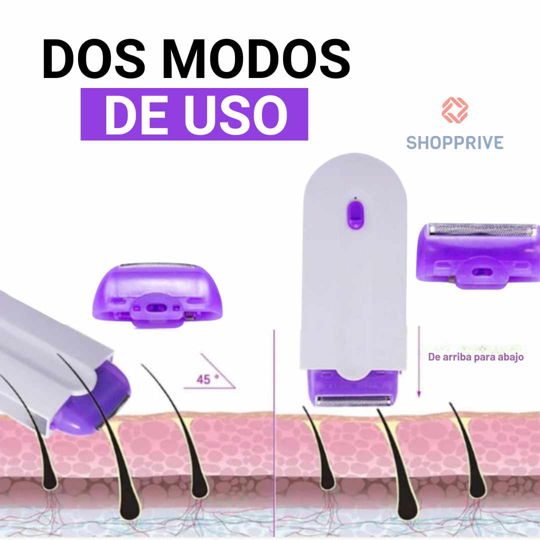 Depiladora Láser LED - LumiLaser Pro®- Resultados duraderos