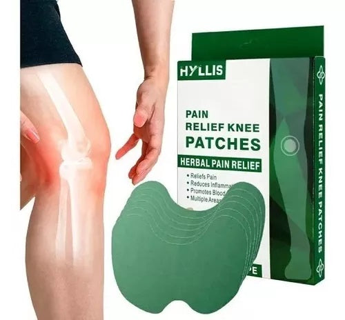 Parches Para La Rodilla Alivio Del Dolor A Base De Hierbas 🎁SOLO POR HOY 2X1 🎁