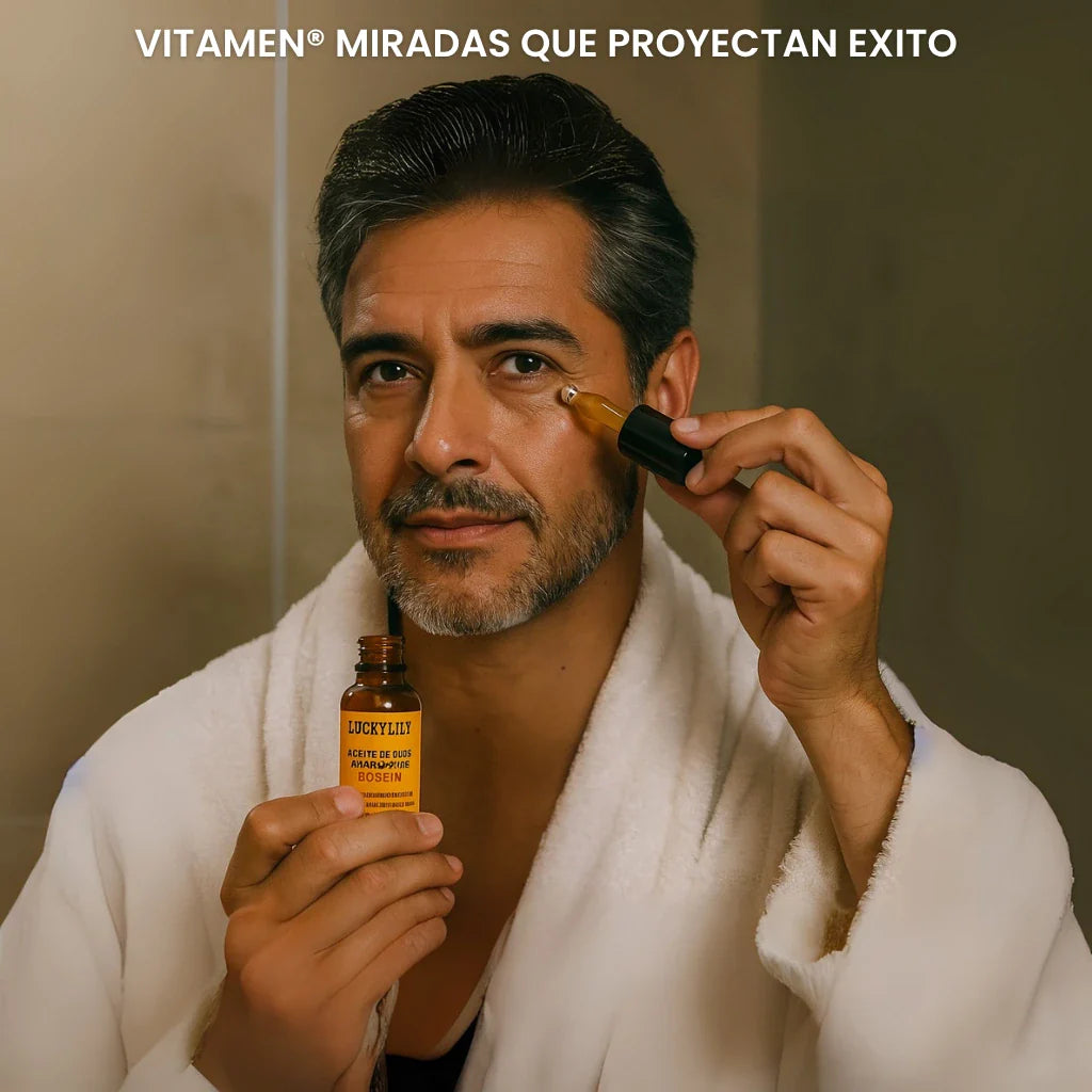 VITAMEN® | SERUM ANTIEDAD PREMIUM PARA HOMBRES