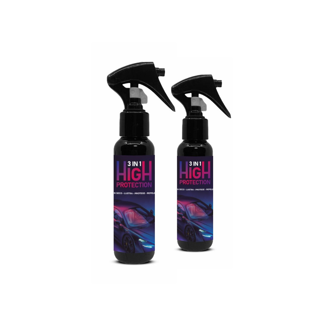 High Protection | Spray cercamico 3en1 🔥SOLO POR HOY LLEVA 2x1🔥