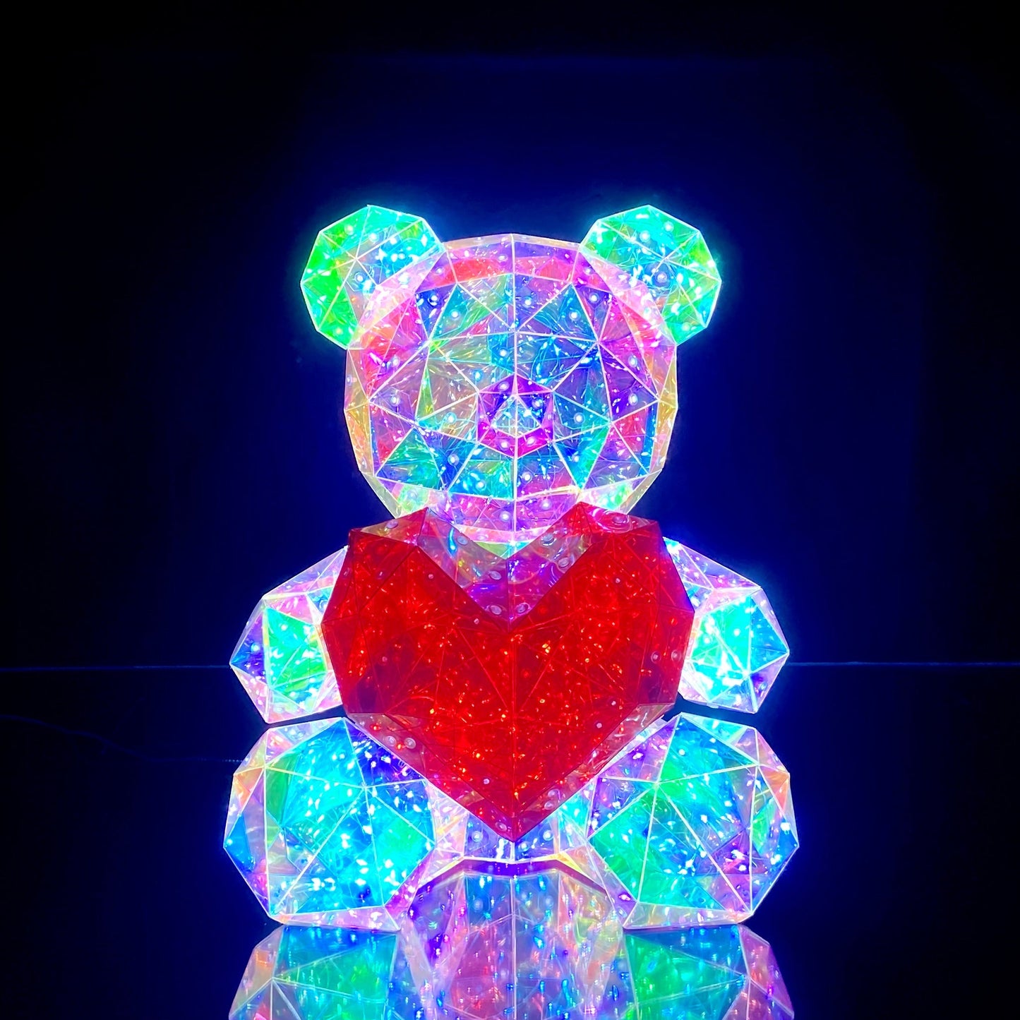 OSO TEDDY | CRYSTAL LED GALAXY BEAR