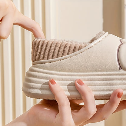 🐻 TeddyStep™ - Soft Bear Slippers | Antideslizantes, cálidas y multiusos.