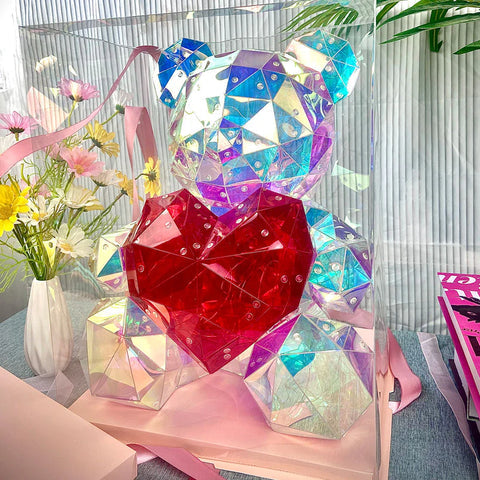 OSO TEDDY | CRYSTAL LED GALAXY BEAR