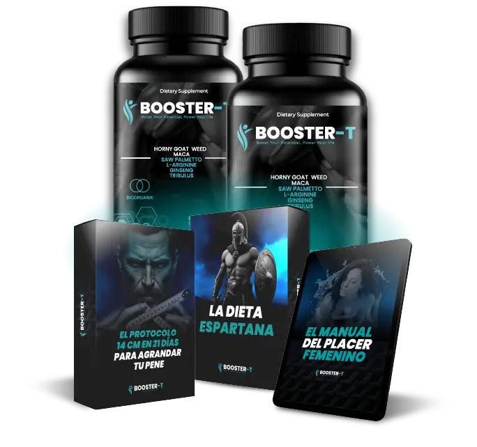 Booster-T - Tratamiento por 60  - OFERTA 2x1