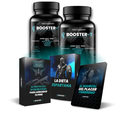 Booster-T - Tratamiento por 60  - OFERTA 2x1