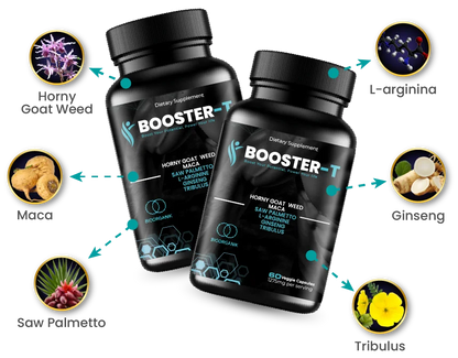 Booster-T - Tratamiento por 60  - OFERTA 2x1