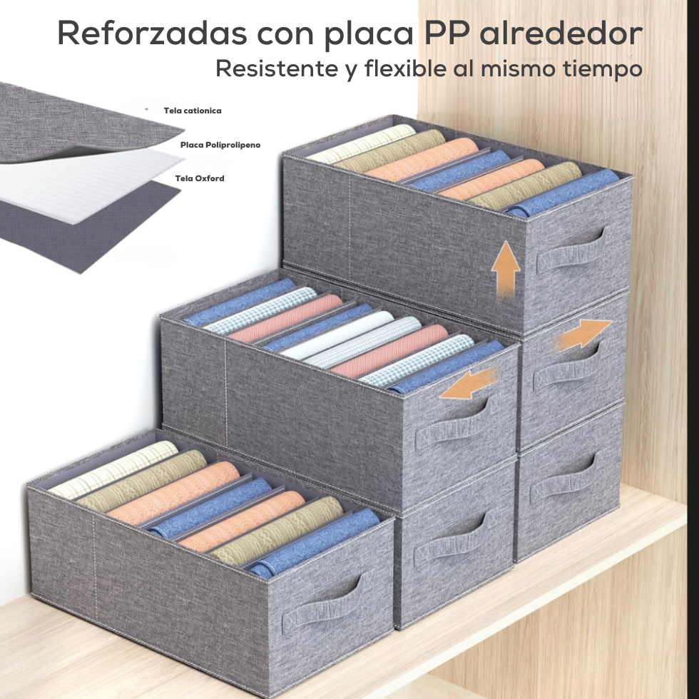 FOLDSAVER®  | ORGANIZADOR PLEGABLE 9 COMPARTIMENTOS