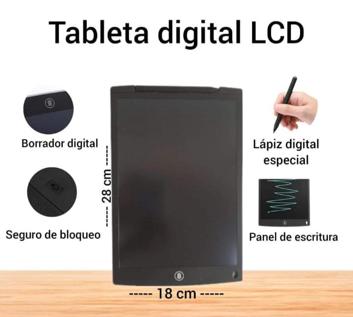 Tablet mágica LCD 🎁 PROMOCION SOLO POR HOY🎁