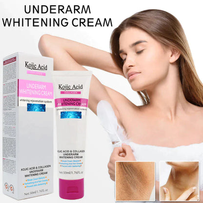 Crema Blanqueadora Codos Axilas Entrepiernas 50 Ml