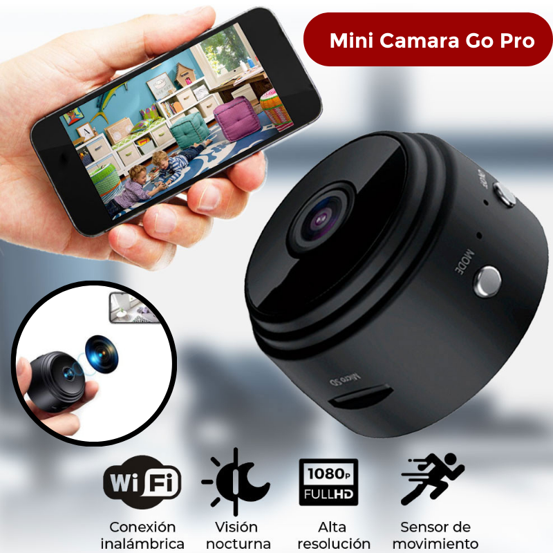 SPYPRO™ - Mini Camara HD  🎁Promoción ÚLTIMO DÍA🎁