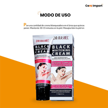 Crema Blanqueadora Corporal - Dr Rashel
