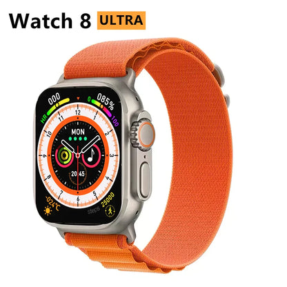 Smartwatch Ultra Serie8 (49mm) - 🎁 AGREGA AIRPODS PRO4 +$7.990🎁 ESPECIAL CYBERDAY
