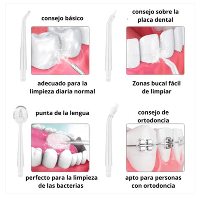 Irrigador Bucal Multifunción 🔥ESPECIAL CYBERDAYS🔥