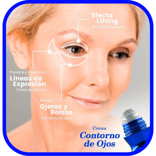 Crema Contorno de Ojos Roll On 🎁PROMOCIÓN ÚLTIMAS UNIDADES🎁